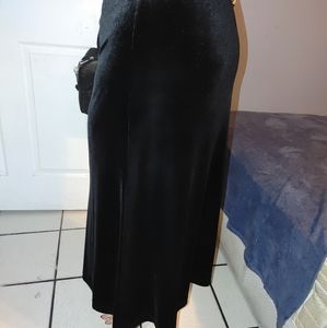 Velvet skirt